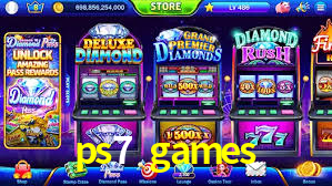 Descubra o Mundo do Cassino Online com ps7 games